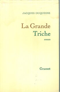 Front cover_La Grande triche