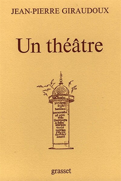 Front cover_Un Théâtre