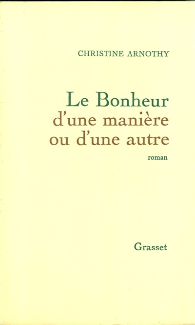 Couverture_Le bonheur d'une manière ou d'une autre