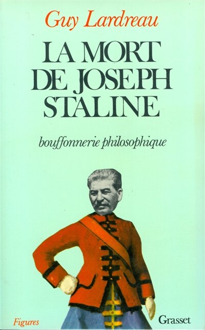 Couverture_La Mort de Joseph Staline