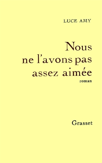 Front cover_Nous ne l'avons pas assez aimée
