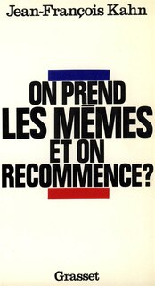 Front cover_On prend les mêmes et on recommence