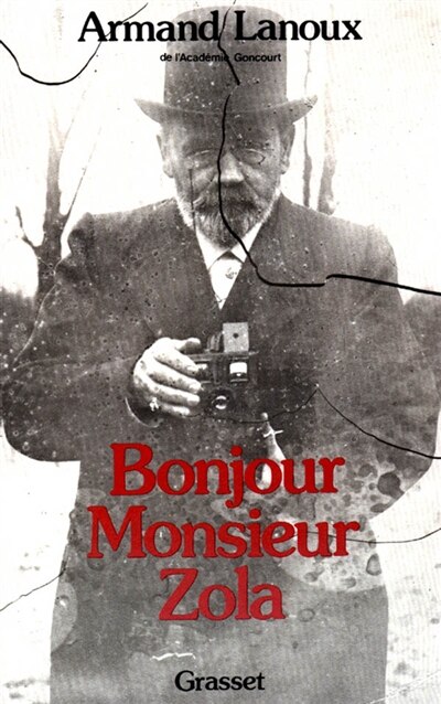 Front cover_Bonjour Monsieur Zola