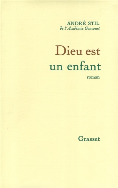 Front cover_Dieu est un enfant