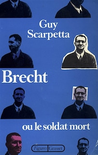 Front cover_Brecht ou le soldat mort