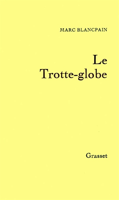 Front cover_Le Trotte-globe