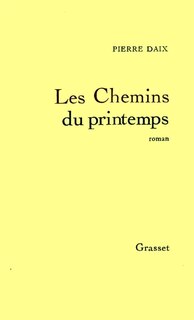 Front cover_Les Chemins du printemps
