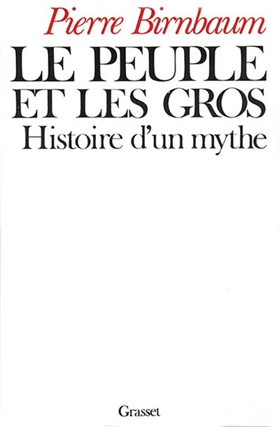 Couverture_Le peuple et les gros