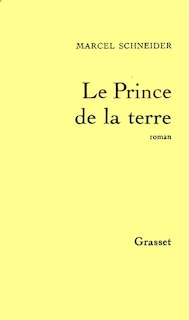 Front cover_Le Prince de la terre