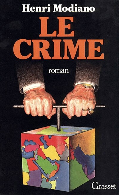 Front cover_Le Crime