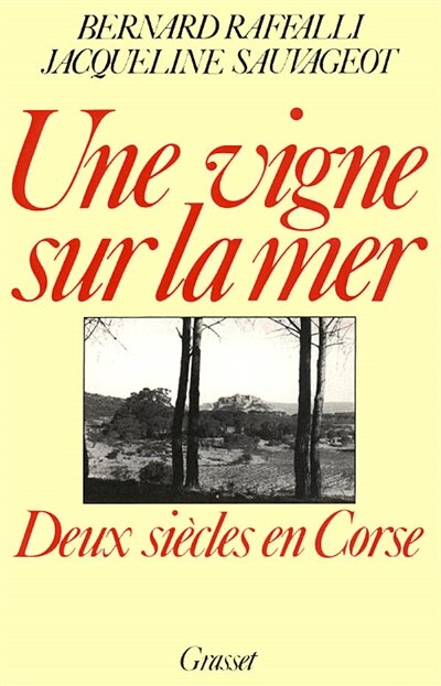 Front cover_Une Vigne sur la mer