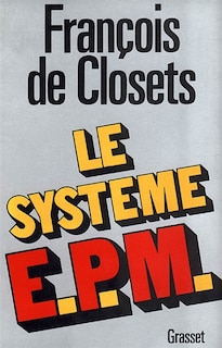 Couverture_Le Système E.P.M.