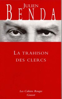 Front cover_La trahison des clercs