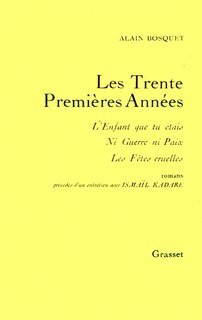 Front cover_Les Trente premières années