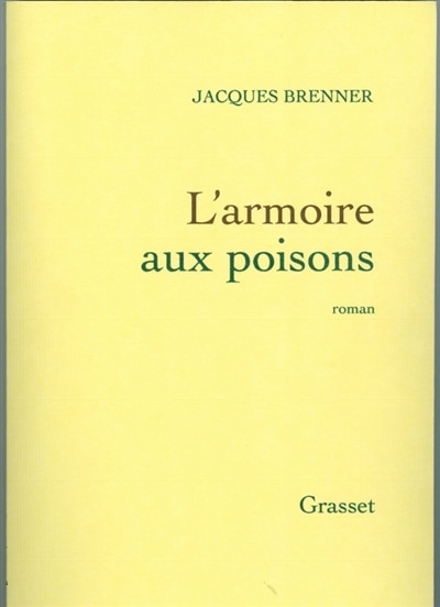 Couverture_L' armoire aux poisons