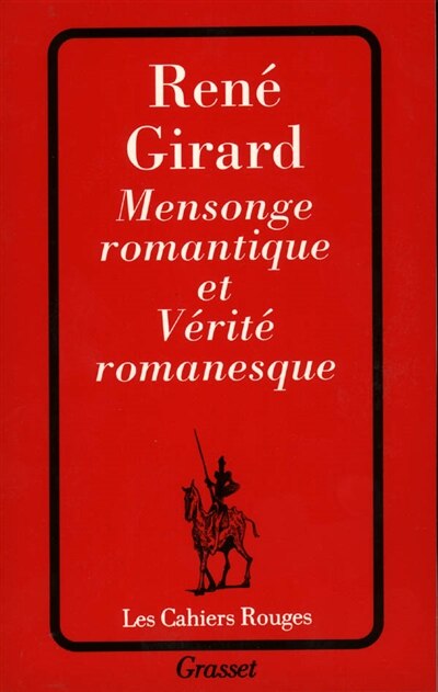 Couverture_Mensonge romantique et vérité romanesque