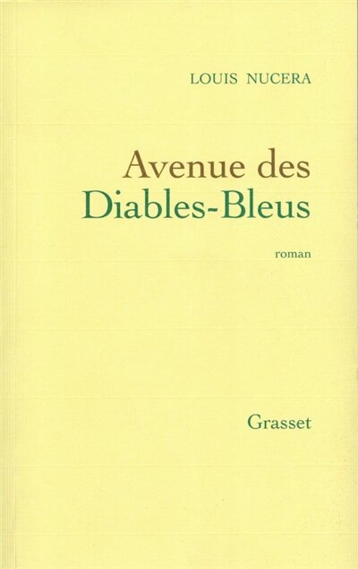 Couverture_Avenue des Diables-Bleus
