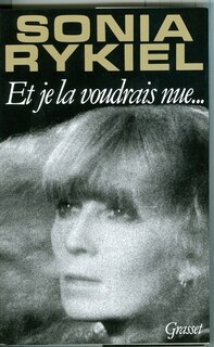 Couverture_Et je la voudrais nue