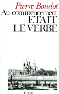 Front cover_Au commencement était le Verbe...