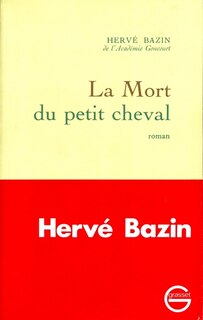 Front cover_La Mort du petit cheval