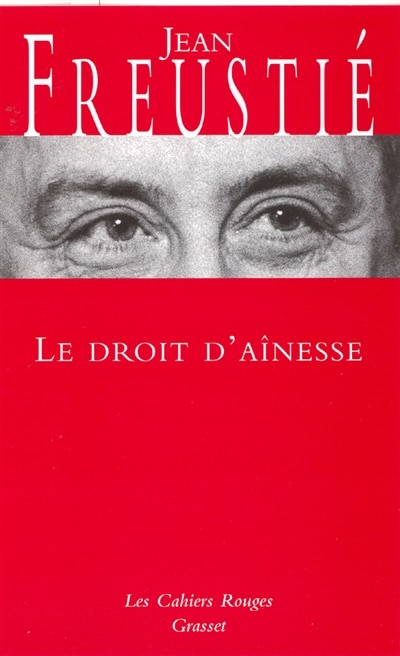 Front cover_Le droit d'aînesse