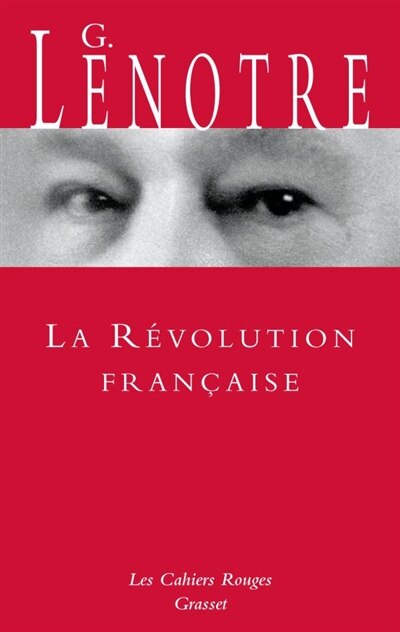 Front cover_La Révolution française