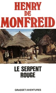 Front cover_Le Serpent rouge ou la Dernière mission de Karembo