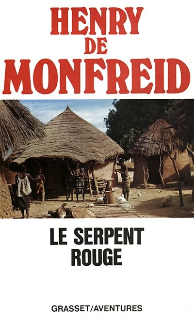 Front cover_Le Serpent rouge ou la Dernière mission de Karembo