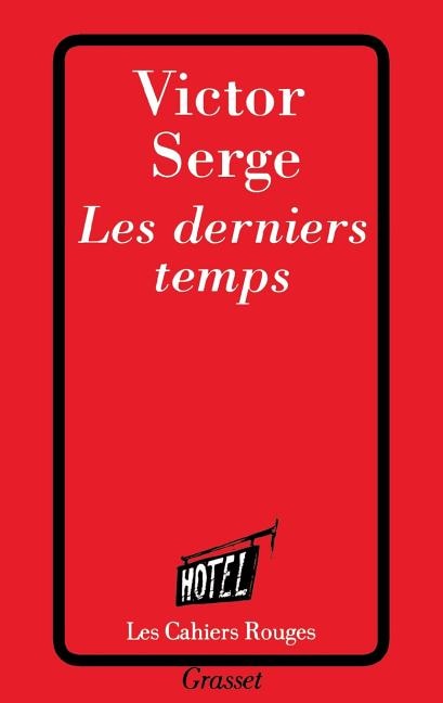 Front cover_Les derniers temps