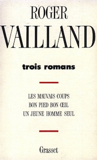 Couverture_Trois romans