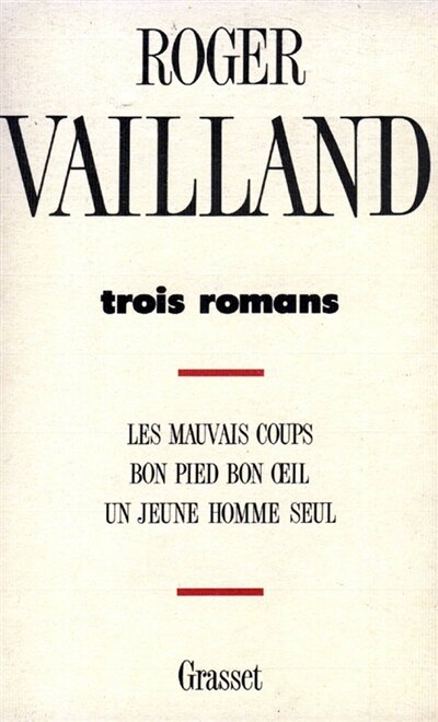 Couverture_Trois romans