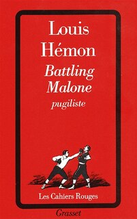 Front cover_Battling Malone, pugiliste