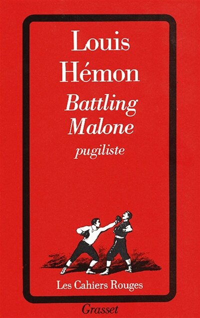 Front cover_Battling Malone, pugiliste