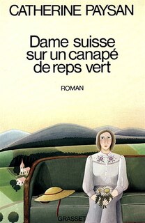 Couverture_Dame suisse sur un canap&eacute; de reps vert