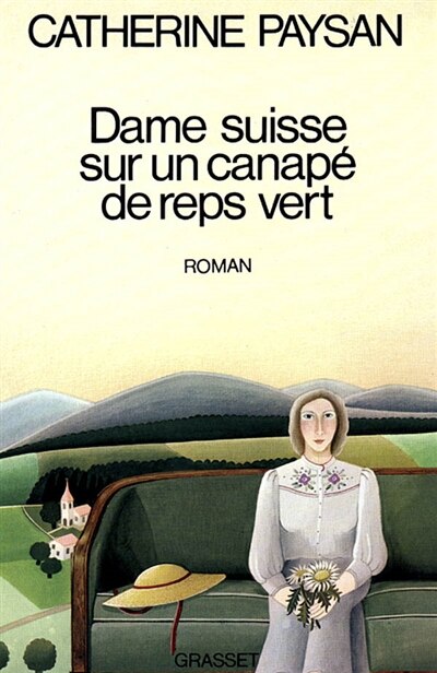 Couverture_Dame suisse sur un canap&eacute; de reps vert