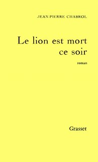 Couverture_Le Lion est mort ce soir