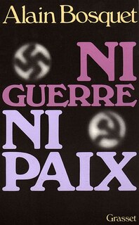 Front cover_Ni guerre ni paix