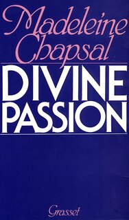 Front cover_Divine passion