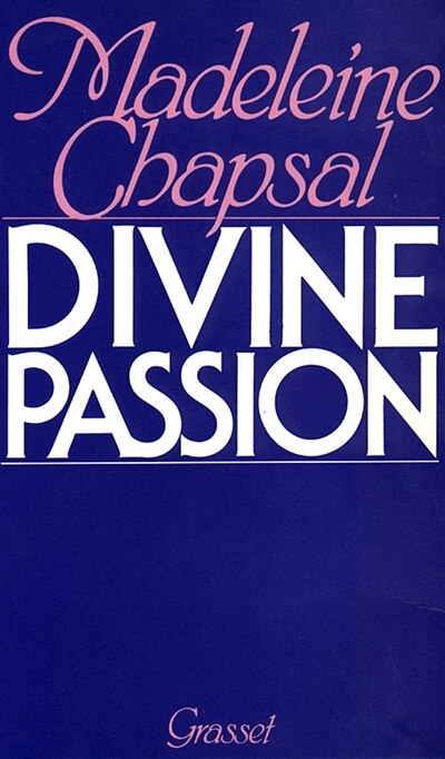 Front cover_Divine passion