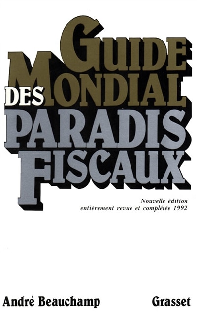 Front cover_Guide mondial des paradis fiscaux