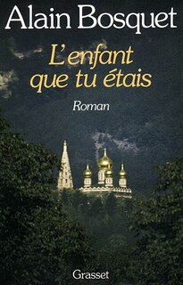 Front cover_L' Enfant que tu &eacute;tais