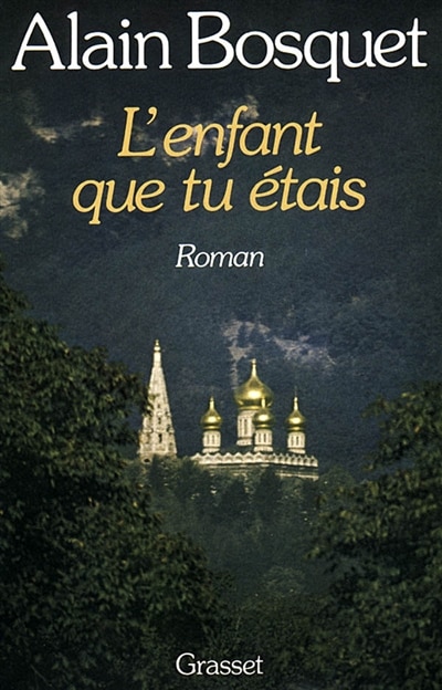 Front cover_L' Enfant que tu &eacute;tais