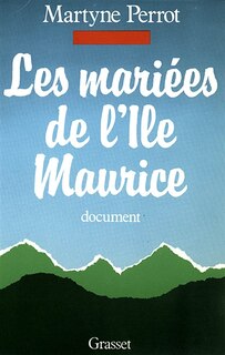 Front cover_Les Mariées de l'Ile Maurice