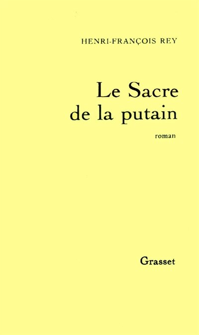 Couverture_Le Sacre de la putain