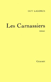 Front cover_Les Carnassiers