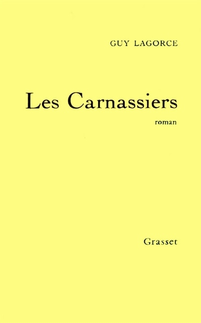 Front cover_Les Carnassiers