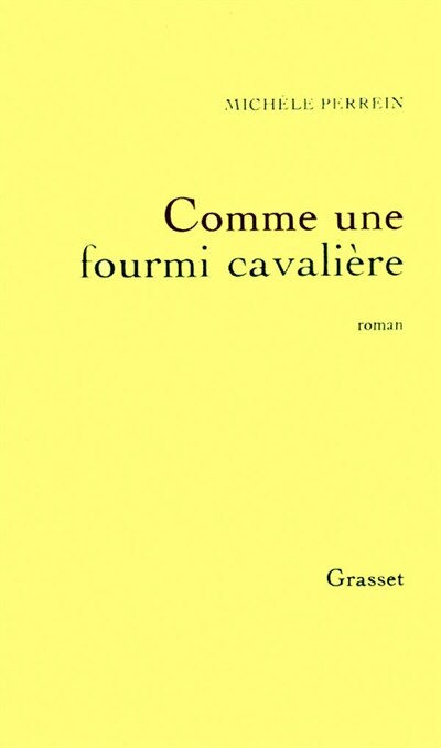 Front cover_Comme une fourmi cavalière