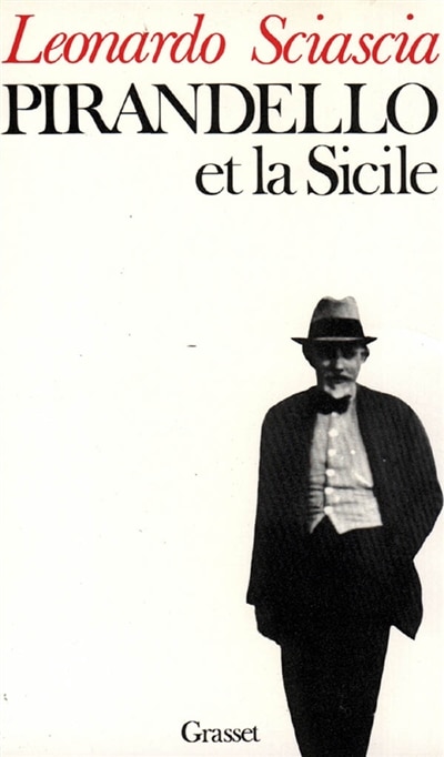 Front cover_PIRANDELLO ET LA SICILE