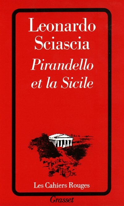 Front cover_Pirandello et la Sicile
