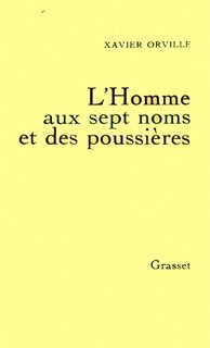 Front cover_L' Homme aux sept noms et des poussières